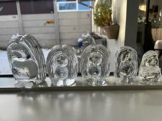 Glas Troll, Bergoala sweden. Fra 55 kr til 85 kr.