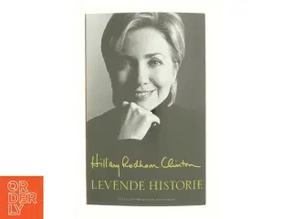 Levende historie af Hillary Rodham Clinton (Bog)