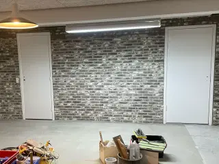 Murstens skaller 30 mm , til newyorkere væg.  