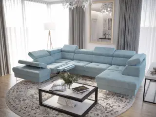 GALAKSE MAX II RELAX HJØRNESOFA U 215x350x170