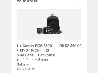 Canon EOS 850D