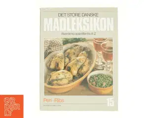 Det store danske madleksikon nr. 15