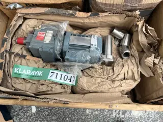 Gearmotor-aggregat SEW-EURODRIVE R27 DRN80MK4
