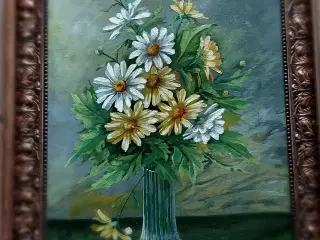 EMIL SOHL - ( 1892 - 1978 ) - oliemaleri