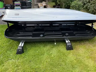 Tagboks med tagbøjler