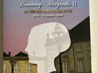 Medalje, Dronning Margrethes 50-års regentjubilæum