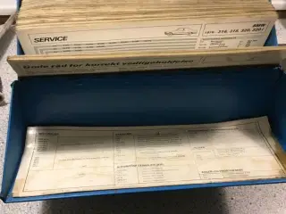 Vintage Bil Data blade