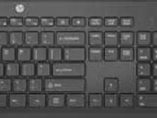 Trådløst tastatur HP 230 Wireless Keyboard, Black