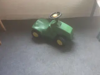 Traktor skubbemodel