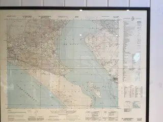 Gamle militærkort (Army Map)