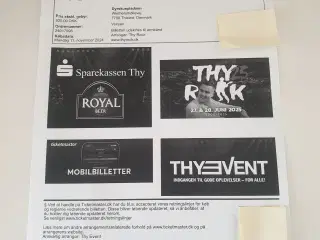 Thy Rock billet