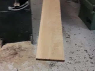  Høvlede Cedertræs brædder, 18 x 190 mm