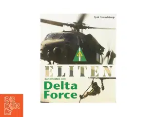 Eliten sandheden om delta force (bog)