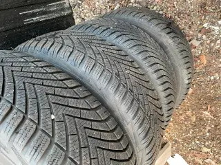 Vinterdæk Nissan Qashqai med stål fælge