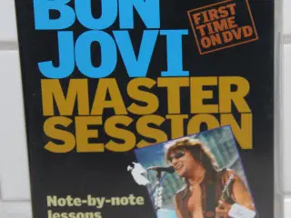 Bon Jovi Musik DVD’er Sælges 