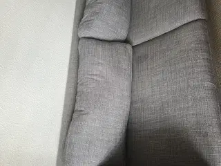 Sofa brugt men har mange år i nu 