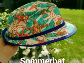 Sommerhat til dreng 3-6 år