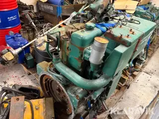 Motor til båd eller industri Volvo TAMD70D