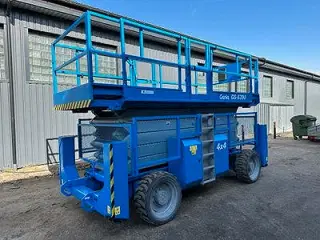 Genie GS-5390 Sakselift - 18m arbejdshøjde - TRTM 