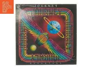 Journey - Departure LP fra CBS Records