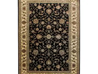 Marrakesh Orientalsk tæppe Orientalisk - Sort - 200x290