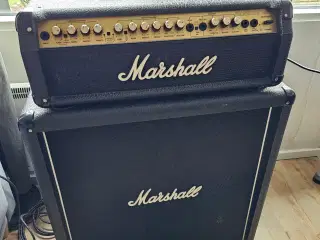 Guitaranlæg, Marshall Valvestate 100v Model 8100, 