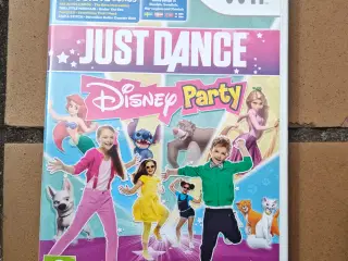 Just Dance Disney Party Nintendo Wii