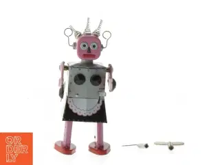 Vind-op robot legetøj (str. 14,5 cm)