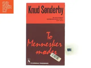 To mennesker mødes af Knud Sønderby (Bog)