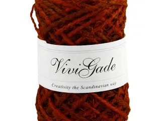 Rød Naturhamp 1-2 mm, 30m - Ideel til DIY-projekter