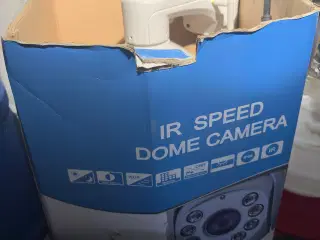 Dome camera ir 