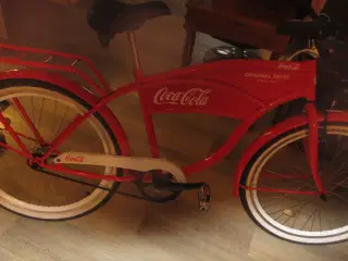 Coca Cola cykler,1 stk.herre cykel,1 stk dame.