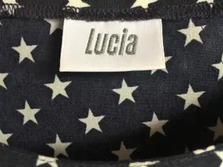 Super flot Lucia bluse, vintage, 70'er
