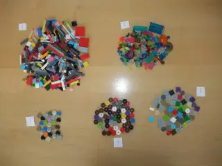 Forskellige Lego Klodser