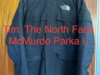 The North Face McMurdo Parka L 
