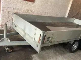 Stærk Boogietrailer 2000 kg