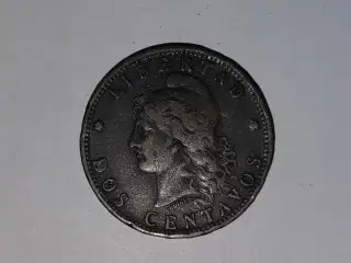 2 Centavos Argentina 1890