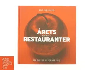 Årets nominerede restauranter af Bent Christensen (f. 1941) (Bog)