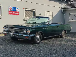 Sjælden cabriolet 