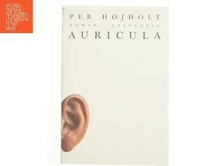 Auricula af Per Højholt (Bog)