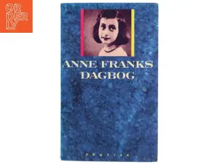 Anne Franks dagbog (Ved Birte Carlé) af Anne Frank (Bog)