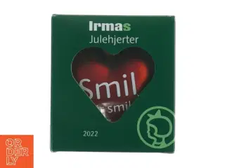 Irmas Julehjerter 2022 fra Irma (str. 10 x 9 cm)