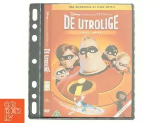 De Utrolige (DVD)