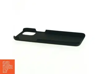 Sort mobiltelefoncover (str. 16 x 8 cm)