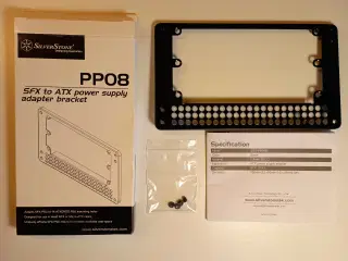 Silverstone PP08 SFX to ATX power supply adapter 