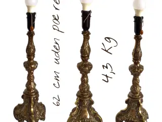 Bordlampe i massiv messing