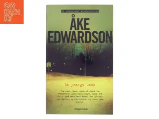 Et yndigt land af Åke Edwardson (Bog)