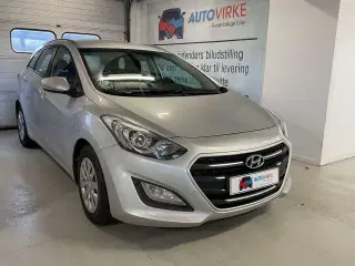 Hyundai i30 Cw 1,6 CRDi Passion ISG 110HK Stc 6g