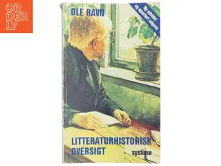 Litteraturhistorisk oversigt bog