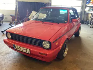 VW Golf 1 cabriolet